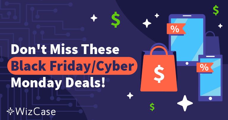 Penawaran VPN terbaik Black Friday & Cyber Monday 2026