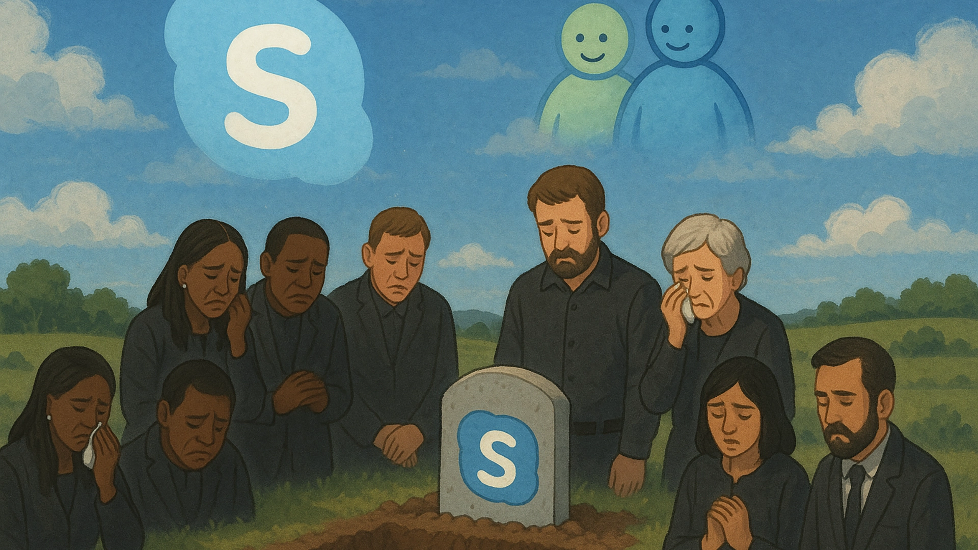Opini: Skype Telah Pergi&mdash;Memorial Online untuk Teknologi yang Dicintai